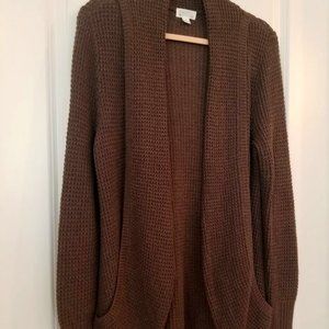 Fireside Cardigan / sweater